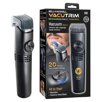 Bell + Howell Vacutrim Hair Trimmer