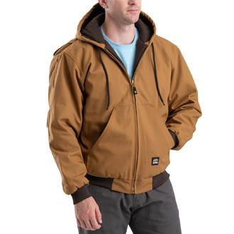 Berne Heritage Mens Hooded Work Jacket