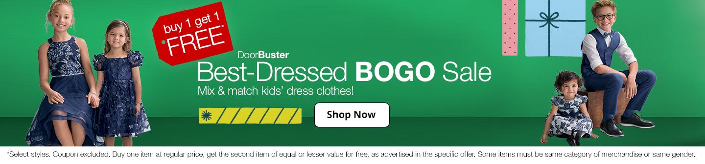 Best Dressed BOGO Sale