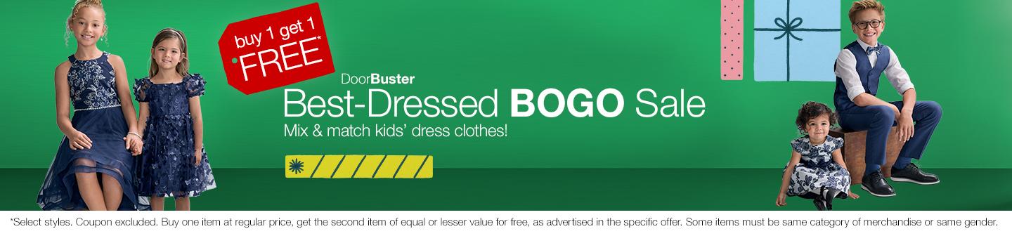 BOGO DRESS UP