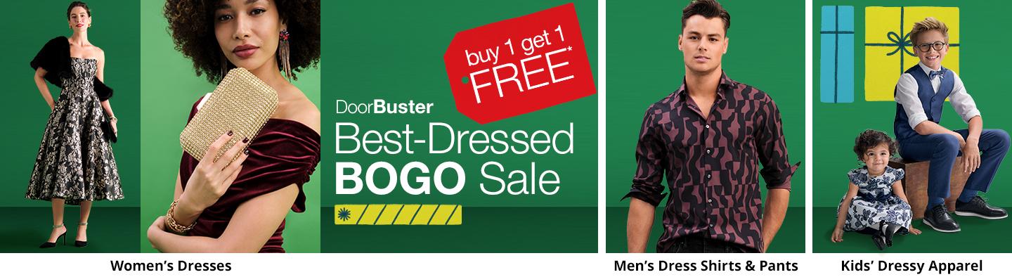Best-Dressed BOGO Sale