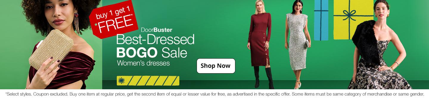 BOGO FREE Women's Dresses