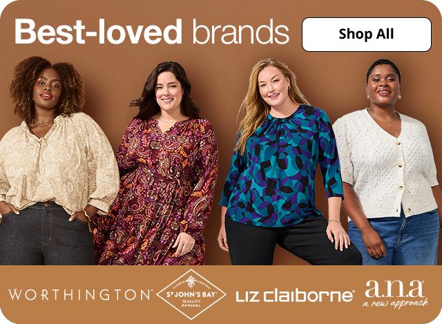 Women s Plus Size Clothing JCPenney