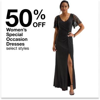 WOMEN'S SPECIAL OCCASION DRESSES