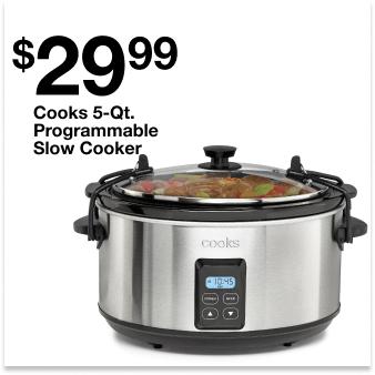 PROGRAMMABLE SLOW COOKER