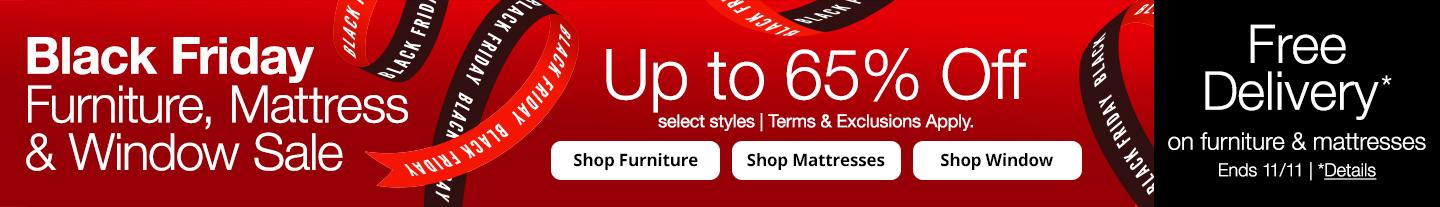 BF Furniture, Mattress and Window Sale