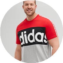 Adidas men's clearance clothing