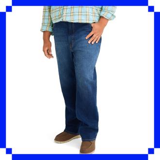 Big and Tall Denim