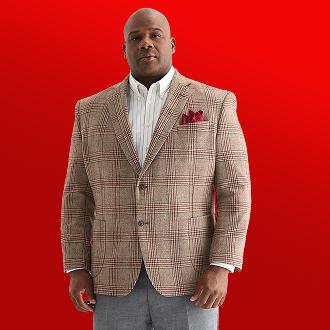 Big and Tall Dress Clothes