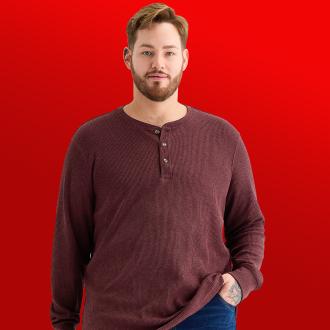 Big and Tall Long Sleeve