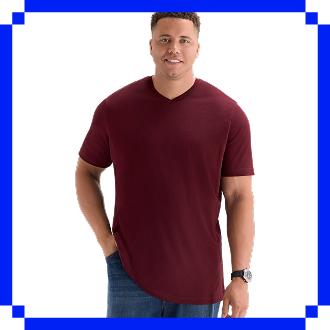 Big and Tall Short Sleeve
