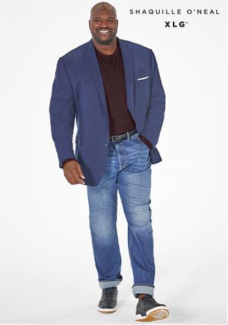 black blazer and jeans outfit mens
