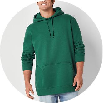 Fleece, Men's Hoodies and Sweatshirts