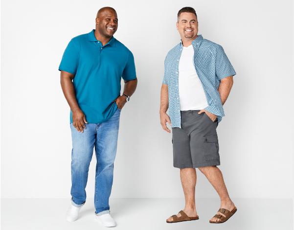 Men's Big & Tall Every Wear Short Sleeve T-Shirt - Goodfellow & Co™ Brown  4XL