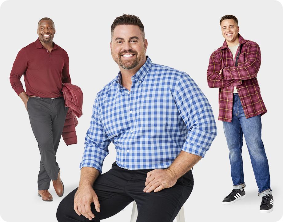 Men's Clothing Store | Jeans, Pants, Suits, and More | JCPenney