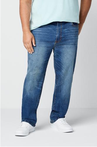 Men's arizona best sale loose fit jeans