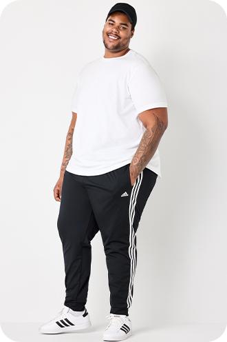 Big and tall mens pants best sale