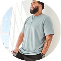 Big & Tall Shirts & Tees