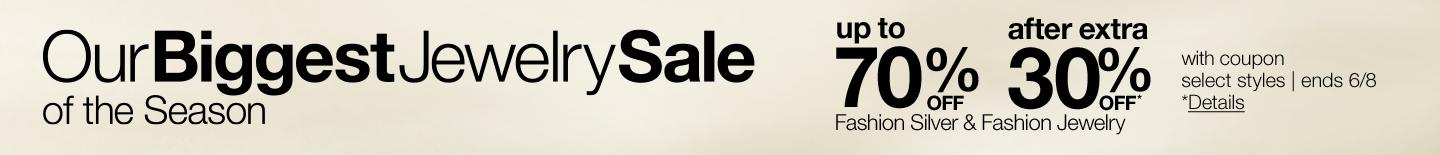 Biggest Jewelry Sale