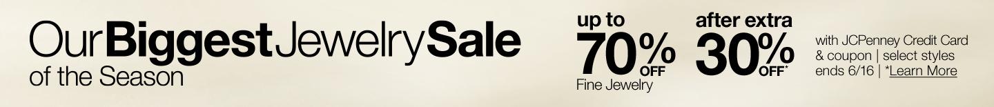 Biggest Jewelry Sale