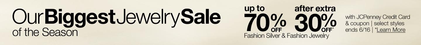 Biggest Jewelry Sale