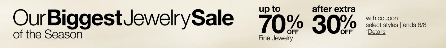Biggest Jewelry Sale