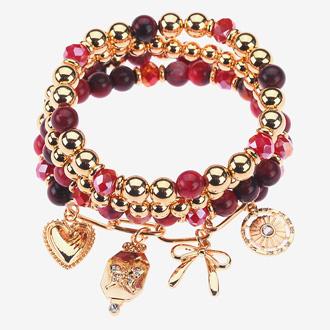 Bijoux Bar 4-pc. Bracelet Set