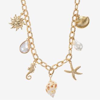 Bijoux Bar Collar Necklace