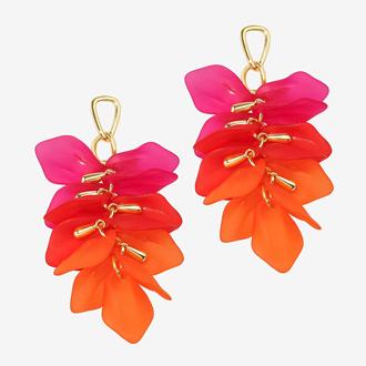 Bijoux Bar Flower Drop Earrings