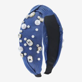 Bijoux Bar Headband blue