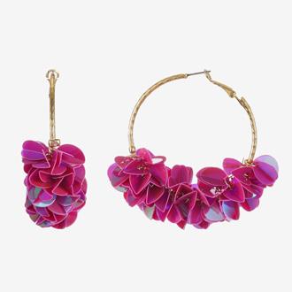 Bijoux Bar Hypoallergenic Hoop Earrings