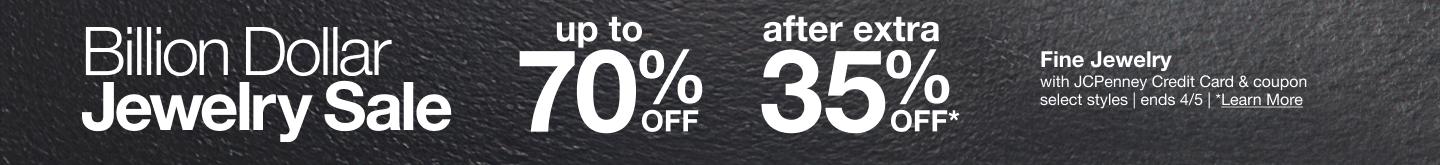 Billion Dollar Jewelry Sale