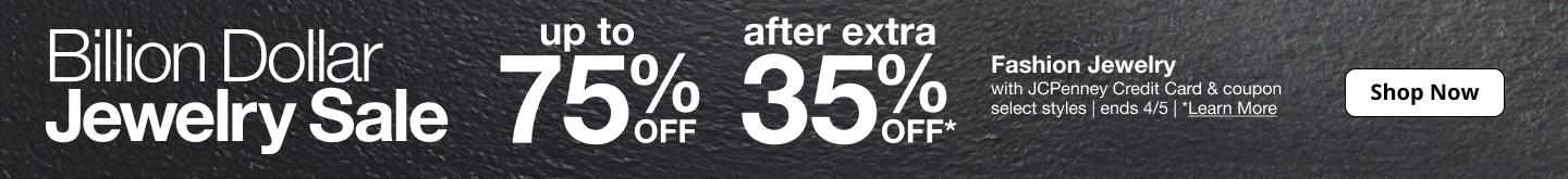 Billion Dollar Jewelry Sale