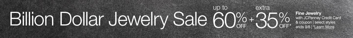 Billion Dollar Jewelry Sale