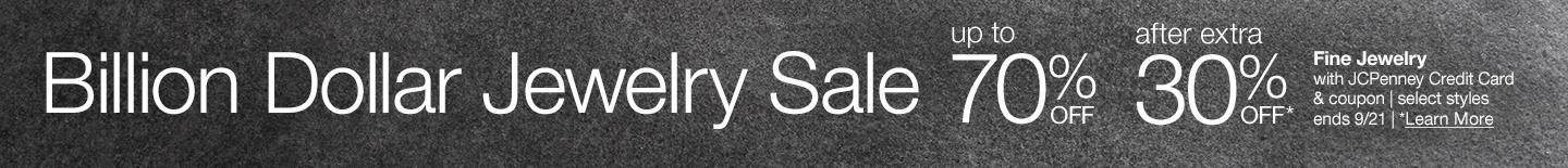 Billion Dollar Jewelry Sale