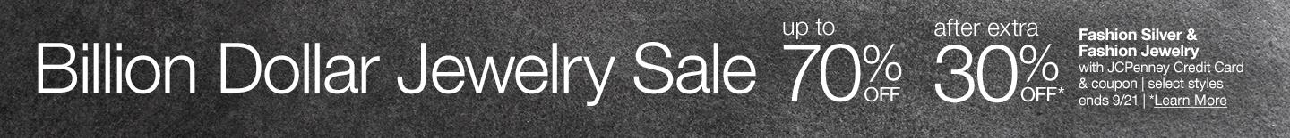 Billion Dollar Jewelry Sale