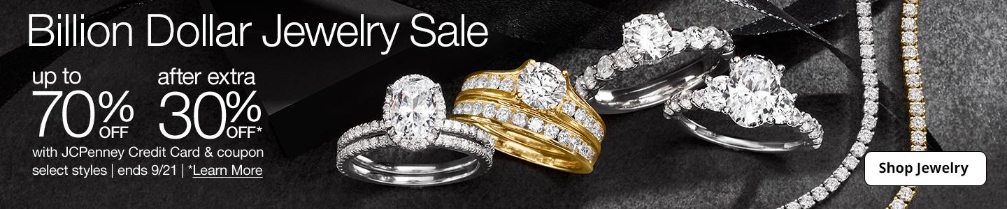 Billion Dollar Jewelry Sale
