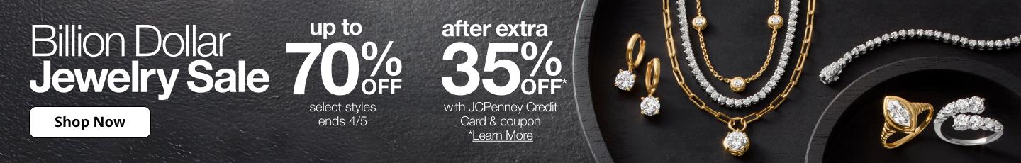 Billion Dollar Jewelry Sale