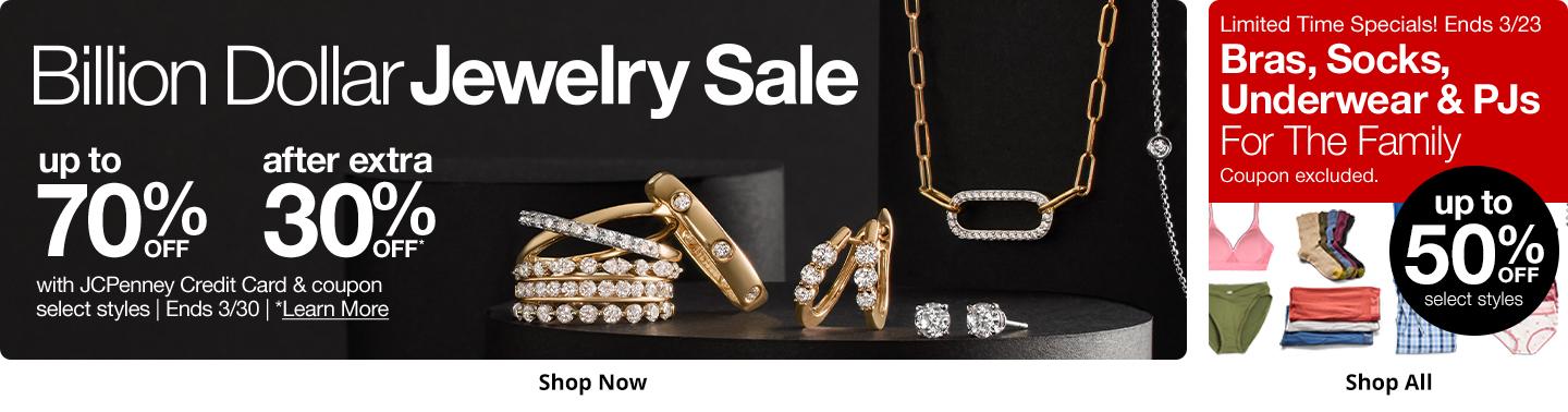 Billion Dollar Jewelry Sale | Basics For The Family