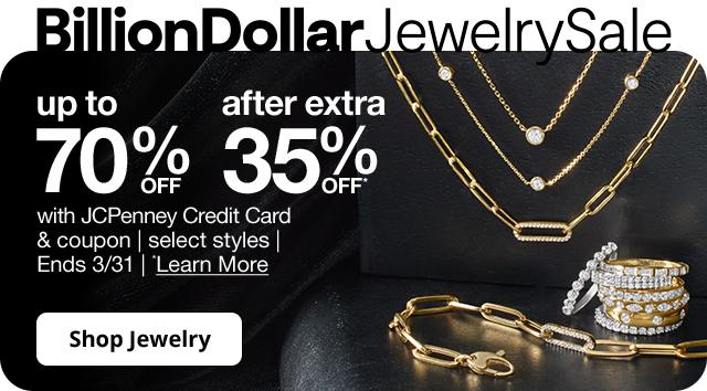 Reserve your Fine Jewelry clearance now!