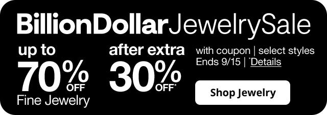 Jcpenney billion dollar jewelry sale 2019 store