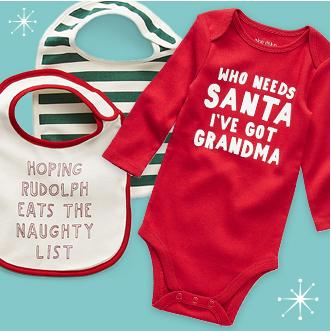 Birthday & Holiday Shop Celebrate baby’s first Christmas and more.