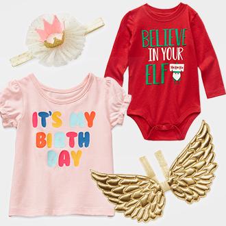 J.C Penney: Babies & Toddlers Mix & Match $4.99