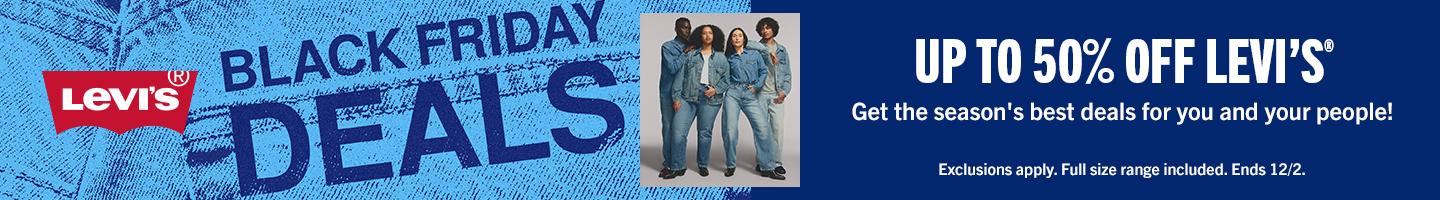 Levi's Up to 50% Off