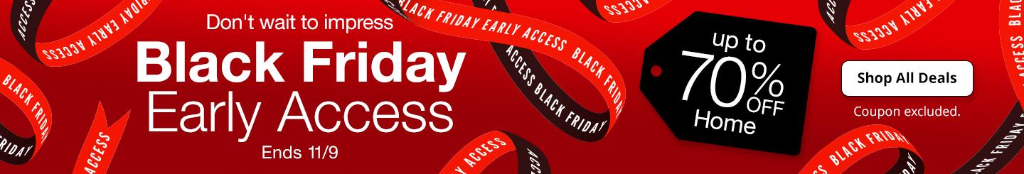 Black Friday Early Access