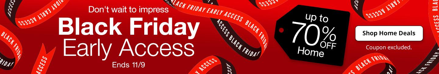 Black Friday Early Access