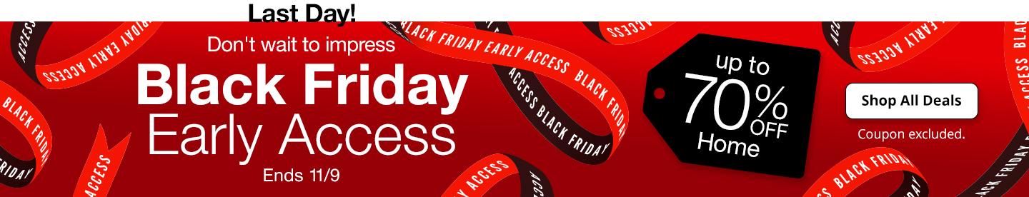 Black Friday Early Access