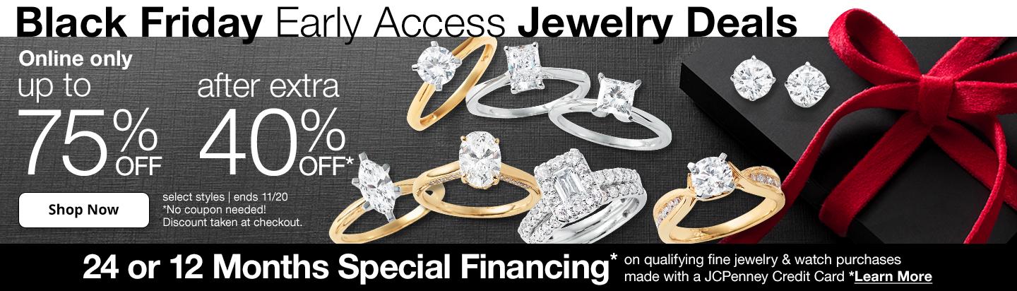 Black Friday Early Access Jewelry