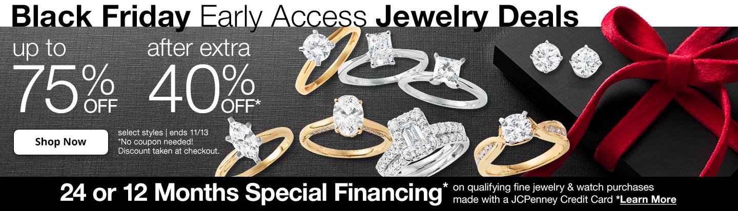 Black Friday Early Access Jewelry