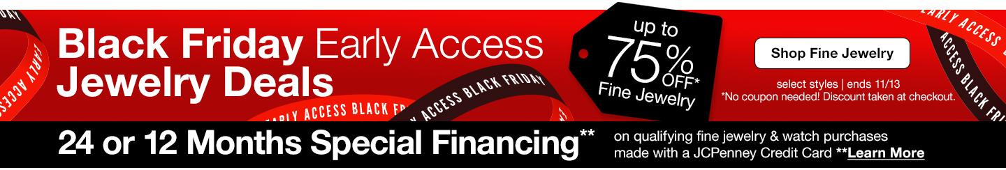 Black Friday Early Access Jewelry Deals